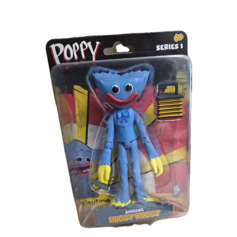 Poppy Playtime 5" Collectible Action Figure Smiling Huggy Wuggy New